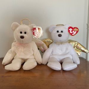 Beanie Babies- Halo & Halo ll